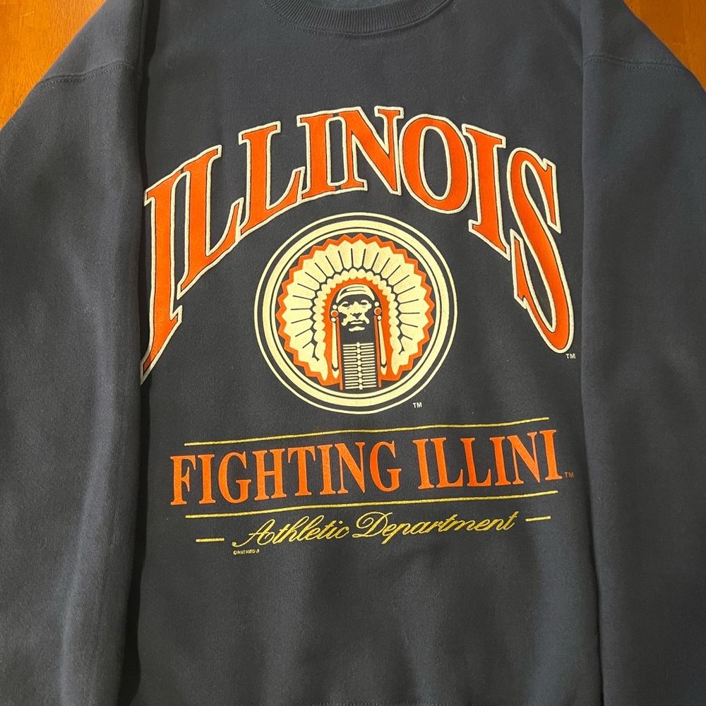 90’s Vintage Illinois Fighting Illini